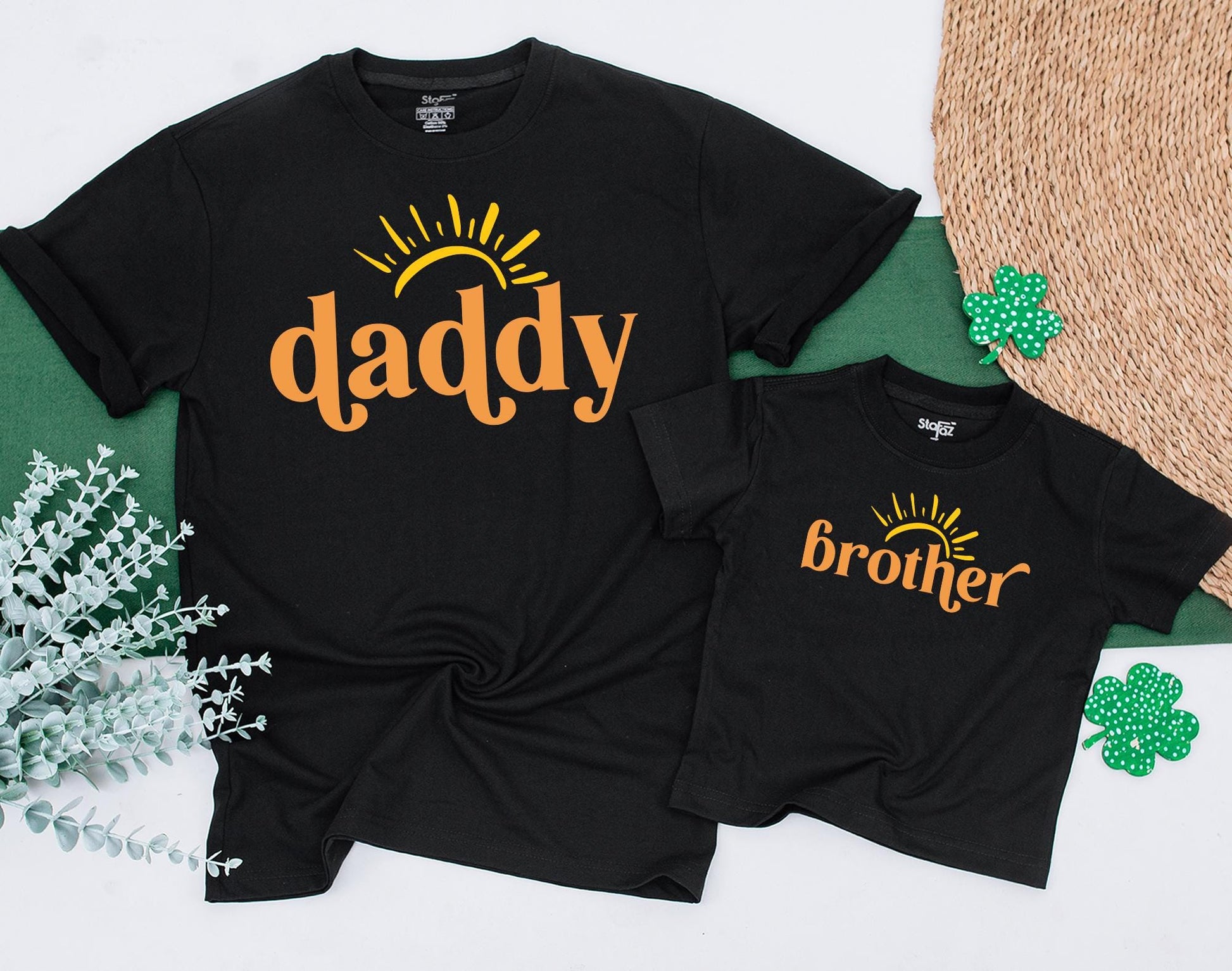 Matching First Trip Around The Sun Birthday Shirt for Family, Sunshine Baby Girl Toddler 1st Birthday Outfit, Boho Sun Summer Vacation Tee