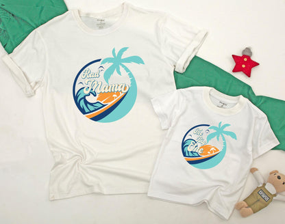 Surf Family Birthday Shirts The Big One Romper First Trip Toddler Boy Coming Home Outfit Summer Surfboard Baby Gift 1st Birthday