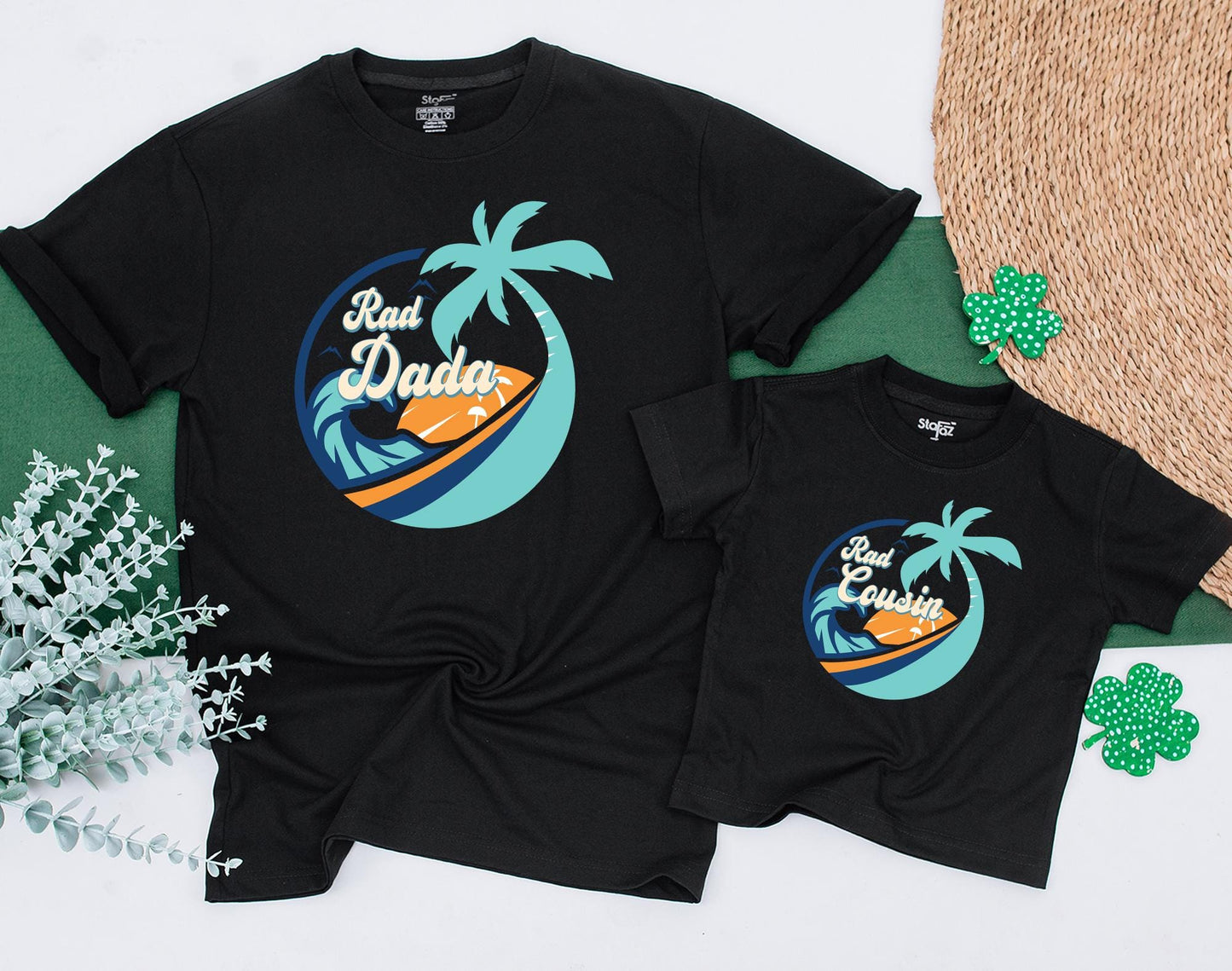 Surf Family Birthday Shirts The Big One Romper First Trip Toddler Boy Coming Home Outfit Summer Surfboard Baby Gift 1st Birthday