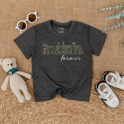 Custom Mallard Duck Camo Baby Romper Personalized 1st Birthday Outfit for Baby Boys Hunting Lover Gift