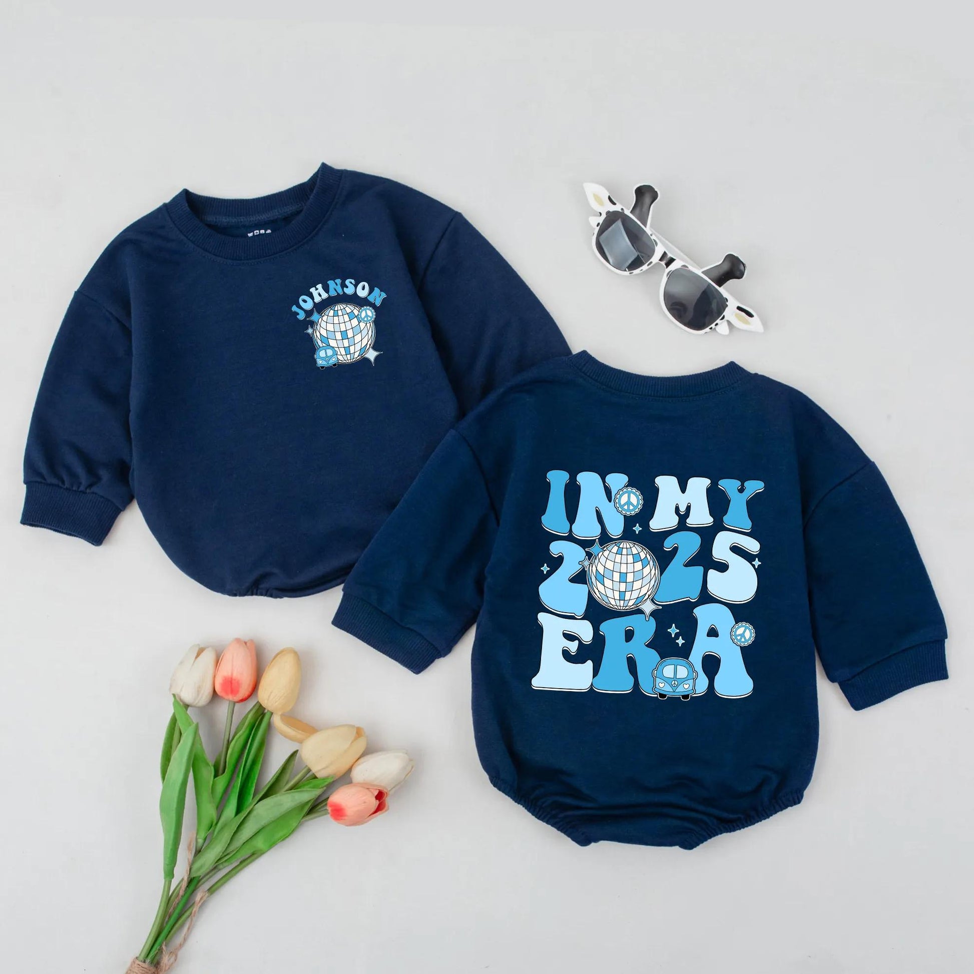 Personalized In My 2025 Era Baby Romper for Trendy Toddler Fashion Newborn Jumpsuit Outfit Cute Modern Baby Clothes Unique Gift Idea