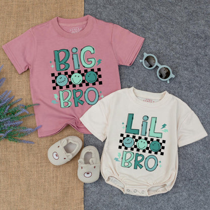 Adorable Matching Brother Outfits Baby Romper Big Brother Tee Cute Brother Clothes Baby Shower Gift Idea for Boys
