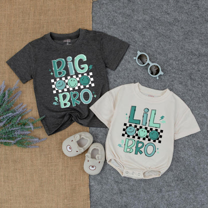 Adorable Matching Brother Outfits Baby Romper Big Brother Tee Cute Brother Clothes Baby Shower Gift Idea for Boys