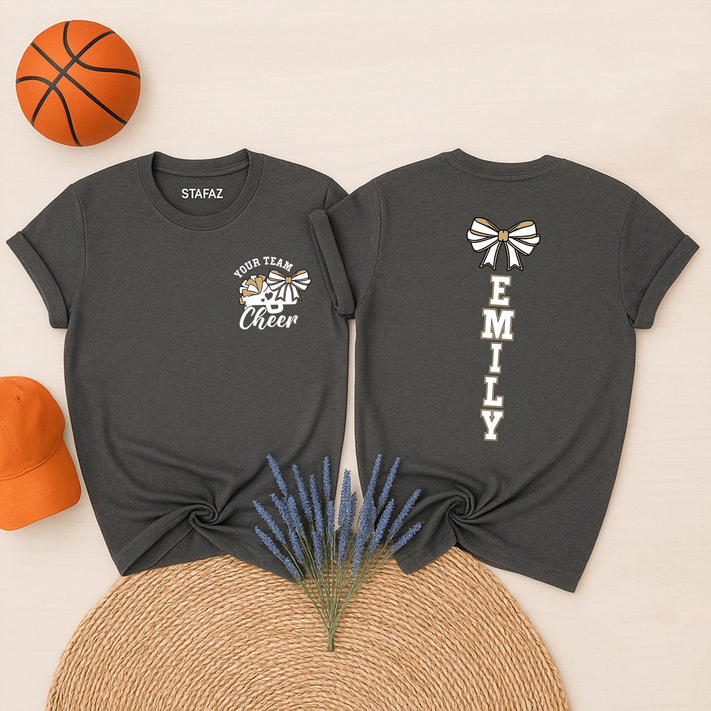 Custom Senior 2025 T-Shirt: Personalized Name & Year Graduation Tee, High School Gift, Senior Class of 2025