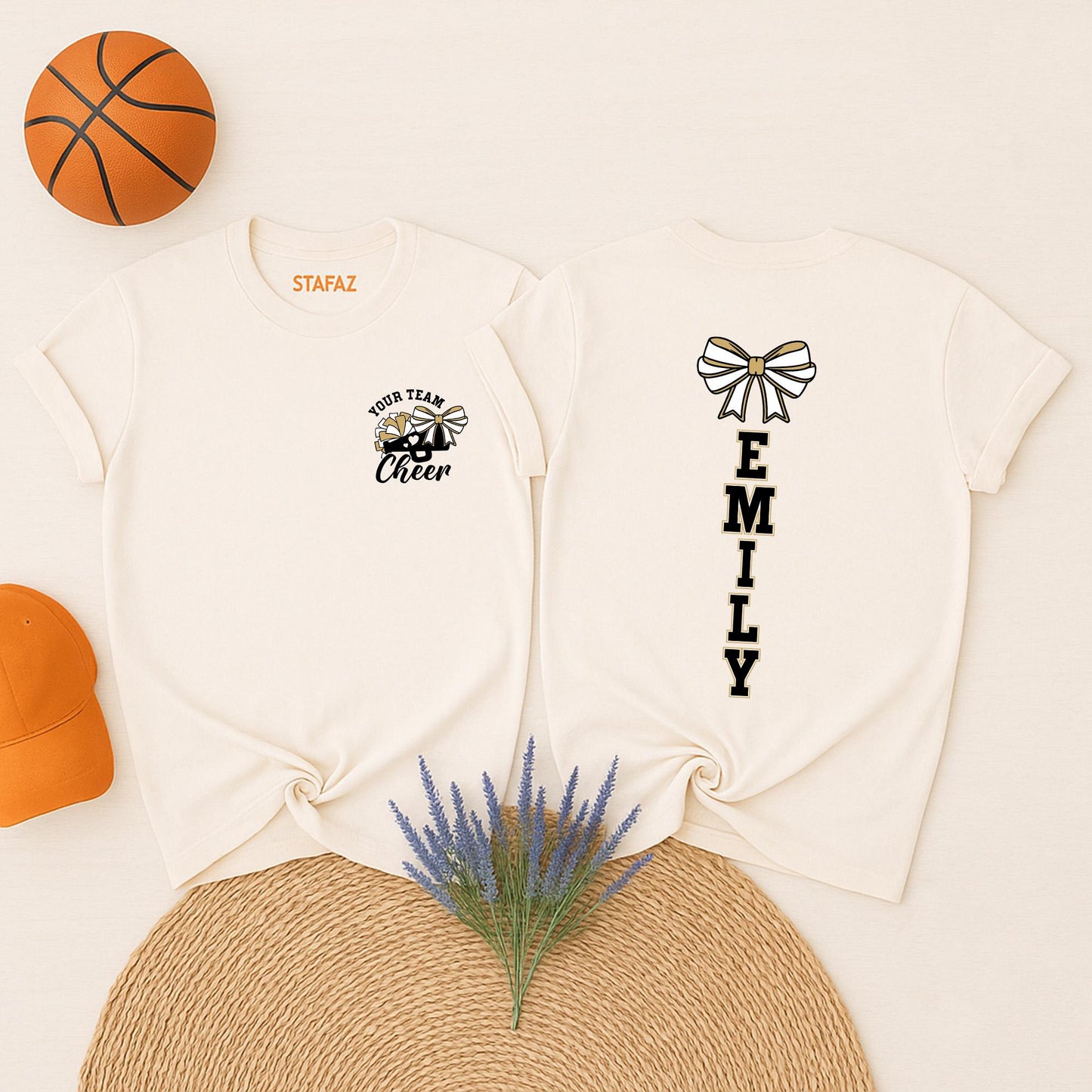 Custom Senior 2025 T-Shirt: Personalized Name & Year Graduation Tee, High School Gift, Senior Class of 2025