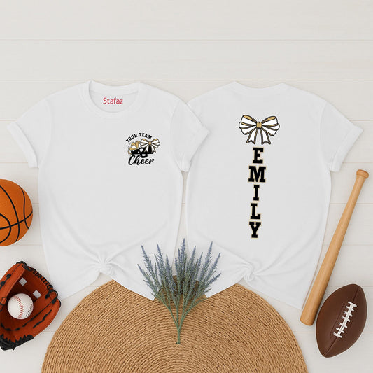 Custom Senior 2025 T-Shirt: Personalized Name & Year Graduation Tee, High School Gift, Senior Class of 2025
