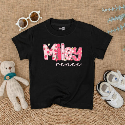 Custom Name Strawberry Romper for Baby Girl Personalized Berry First Birthday Outfit Cute Summer Toddler Girl Gift Cotton Comfortable Seasonal Outfit