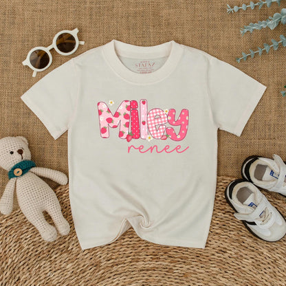 Custom Name Strawberry Romper for Baby Girl Personalized Berry First Birthday Outfit Cute Summer Toddler Girl Gift Cotton Comfortable Seasonal Outfit