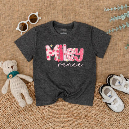 Custom Name Strawberry Romper for Baby Girl Personalized Berry First Birthday Outfit Cute Summer Toddler Girl Gift Cotton Comfortable Seasonal Outfit