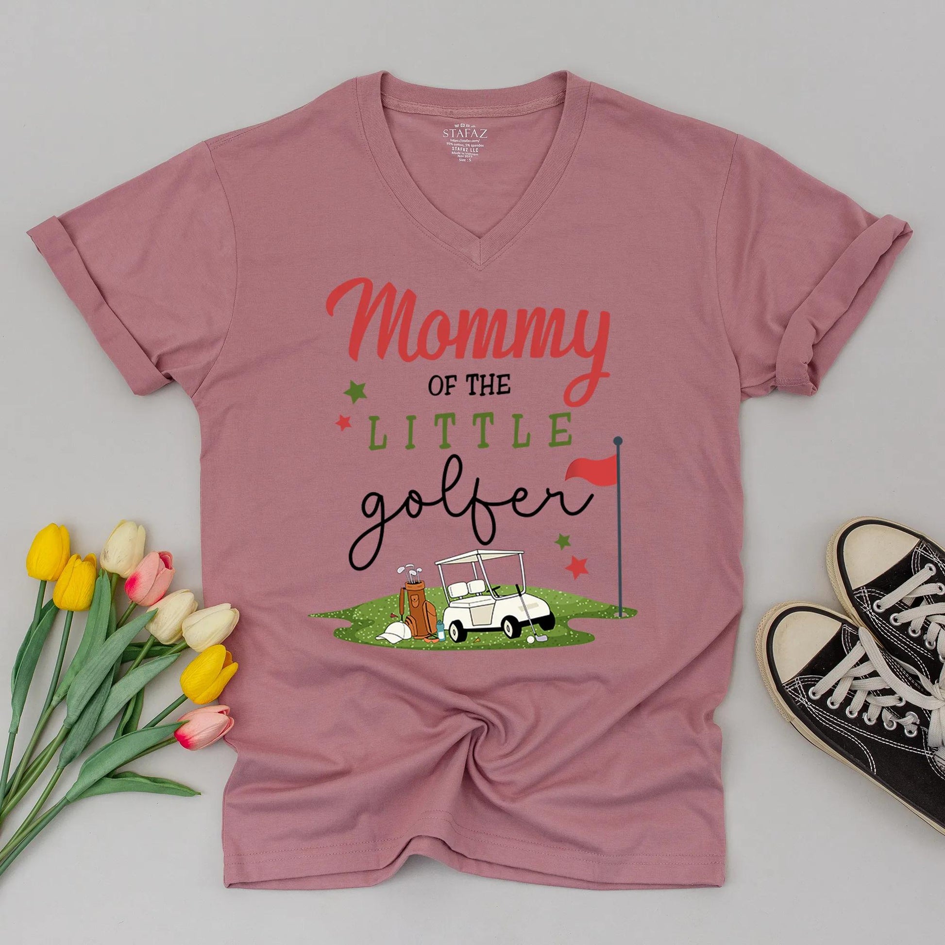 Hole In One 1st Birthday Golf Family Matching Shirts for Mom Dad Boy or Girl, Par Tee Party Outfit, Master Golf Themed Celebration T-shirt