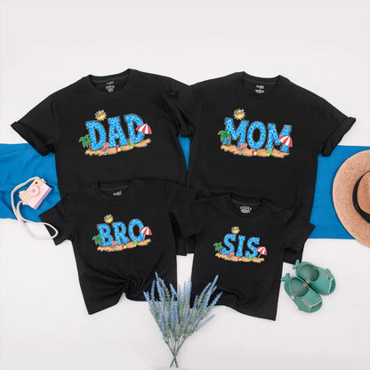 Personalized 1st Birthday Beach Party Shirt, Baby Boy or Girl Summer Outfit, Splash & Play, Fun Tropical Gift