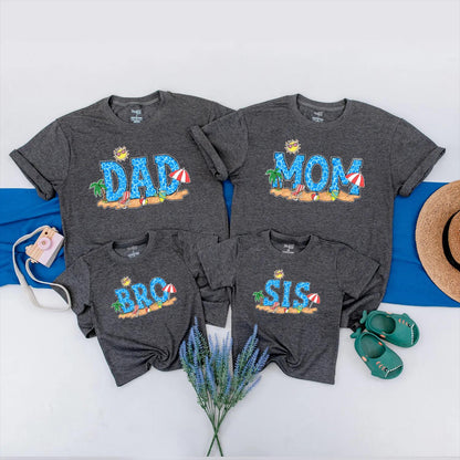 Personalized 1st Birthday Beach Party Shirt, Baby Boy or Girl Summer Outfit, Splash & Play, Fun Tropical Gift