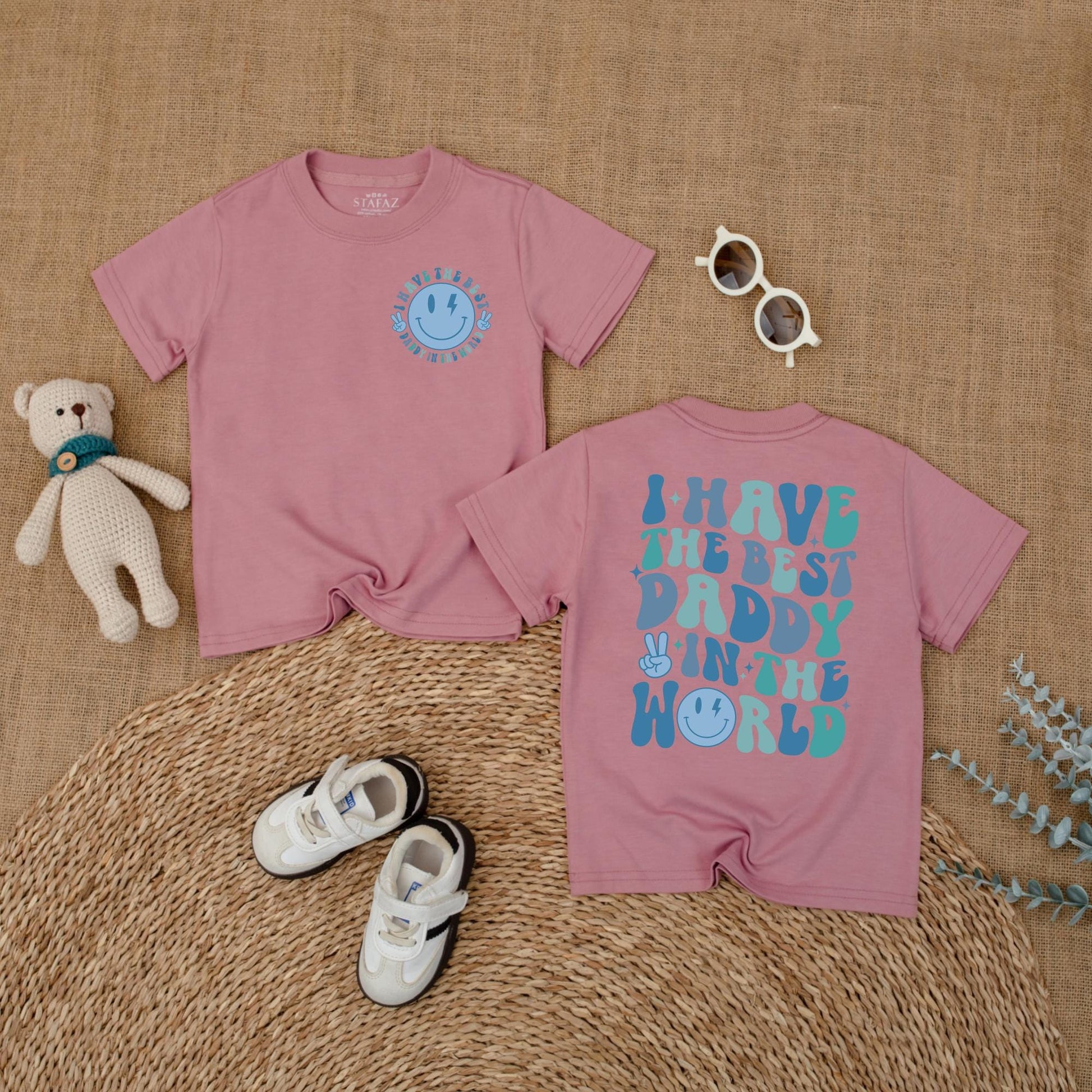 I Have The Best Daddy In The World Baby Romper Newborn Bodysuit Daddy's Little Girl Outfit First Fathers Day Gift New Dad Present