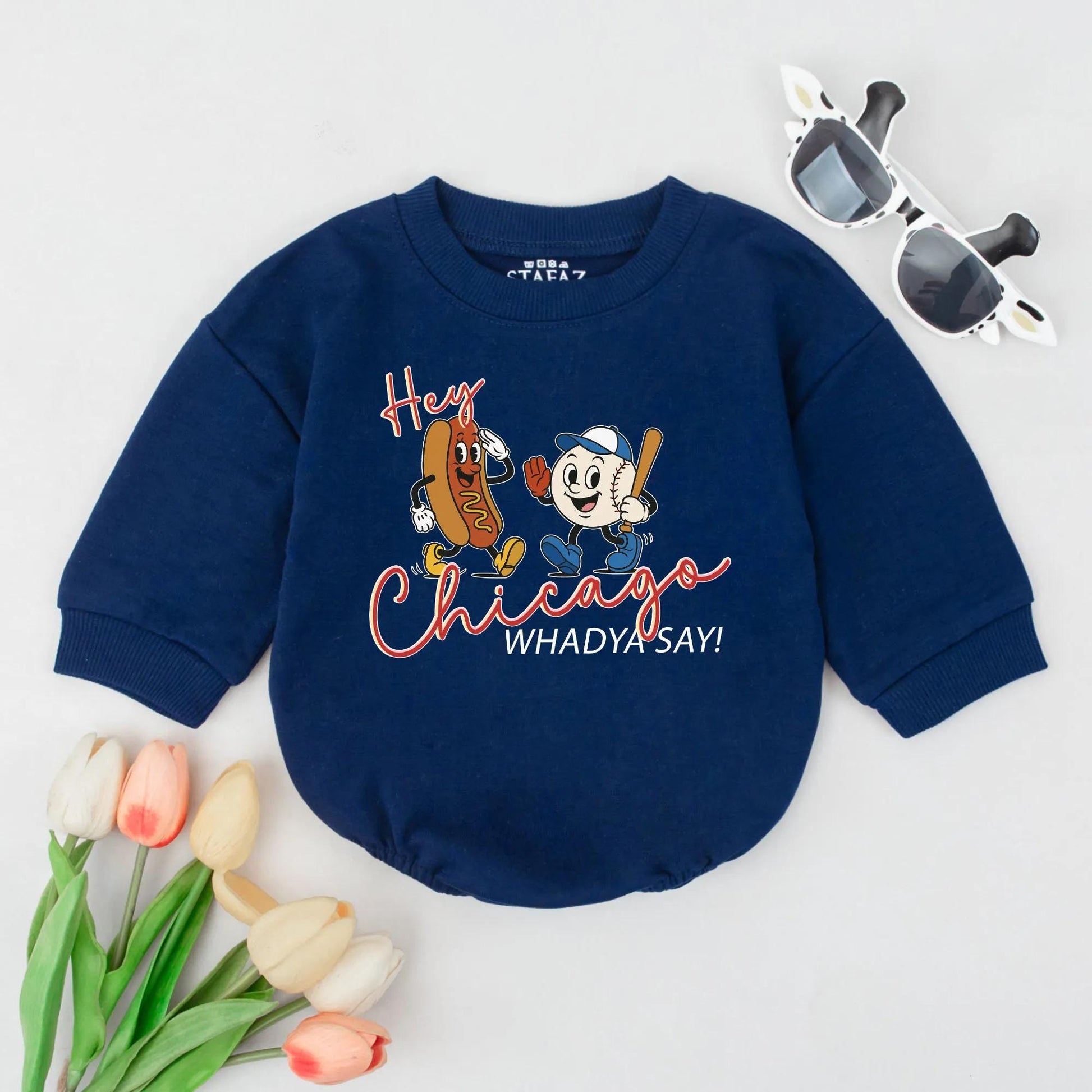 Funny Hotdog Baseball Baby Bubble Romper Cute Sport Theme Infant Outfit Summer Toddler Bodysuit Playful Gender Neutral Gift