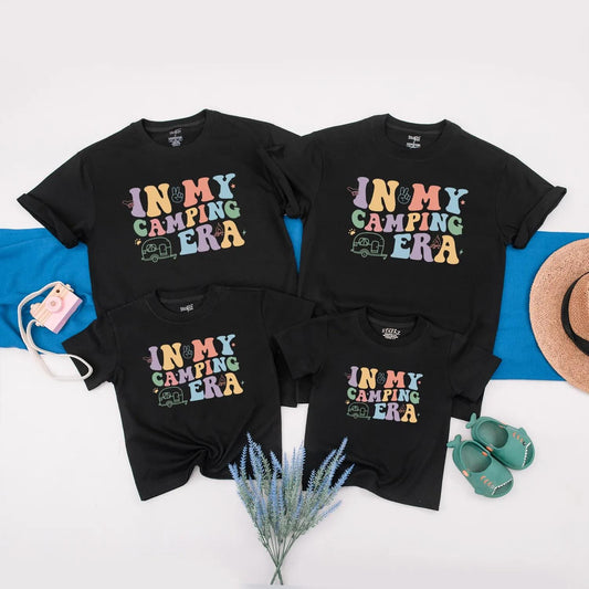 In My Camping Era Shirt: Road Trip Adventure Outfit for Campervan Lovers | Outdoor Clothes for Travelers & Gift for Her - Summer Nature Life! (136)