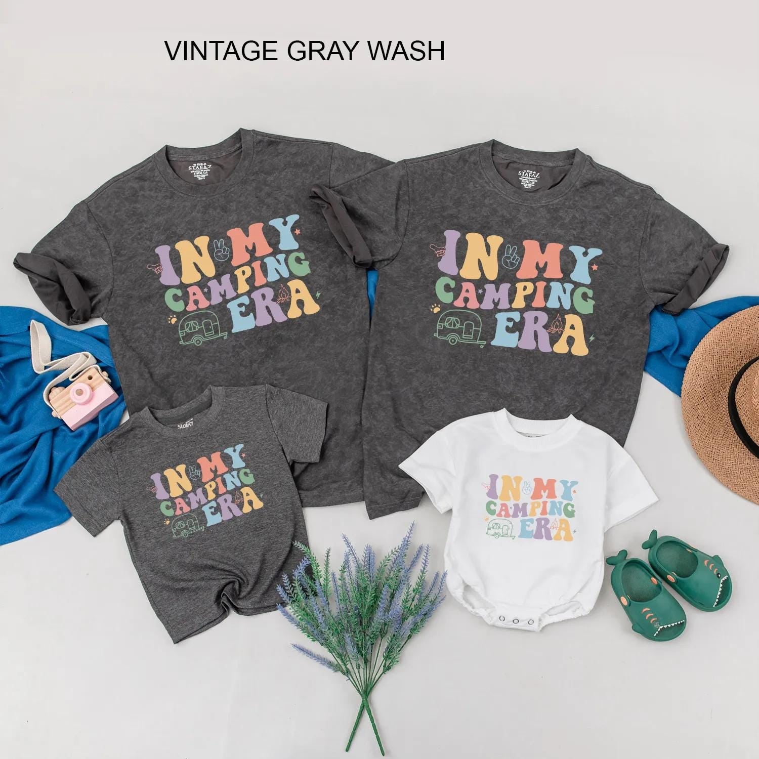 In My Camping Era Shirt: Road Trip Adventure Outfit for Campervan Lovers | Outdoor Clothes for Travelers & Gift for Her - Summer Nature Life! (136)