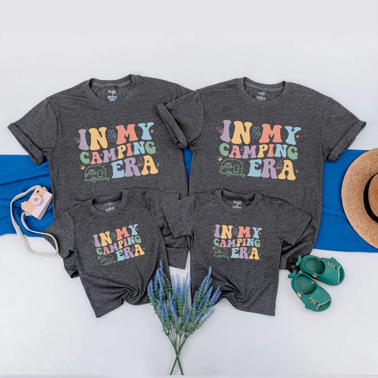 In My Camping Era Shirt: Road Trip Adventure Outfit for Campervan Lovers | Outdoor Clothes for Travelers & Gift for Her - Summer Nature Life! (136)