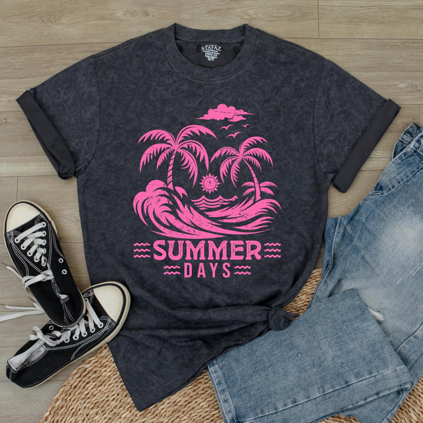 Coquette Seashell Shirt Coastal Summer Tee Beachy Shell Swim Shirt Ocean Bow & Lover Girl Gift, Seaside Cowgirl Vacation Outfit