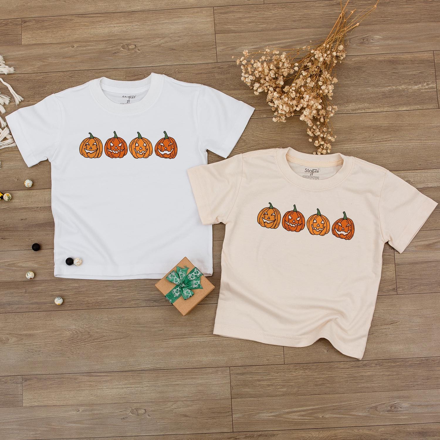 Cute Pumpkin Jack-o-Lantern Baby Romper Toddler Sweatshirt Halloween Kid T-Shirt Newborn Bodysuit Spooky Season Autumn Apparel