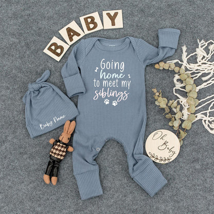 Custom Just Joined Team Baby Bodysuit Newborn Infant Gender Neutral Pregnancy Announcement Baby Shower Gift New Baby Clothes Soft Cotton Jumpsuit Reveal Outfit