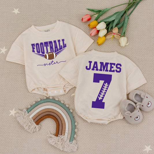 Custom Football Jersey with Your Name & Number – Personalized Sports Shirt for Men, Women, or Kids – Perfect for Game Day & Fan Apparel
