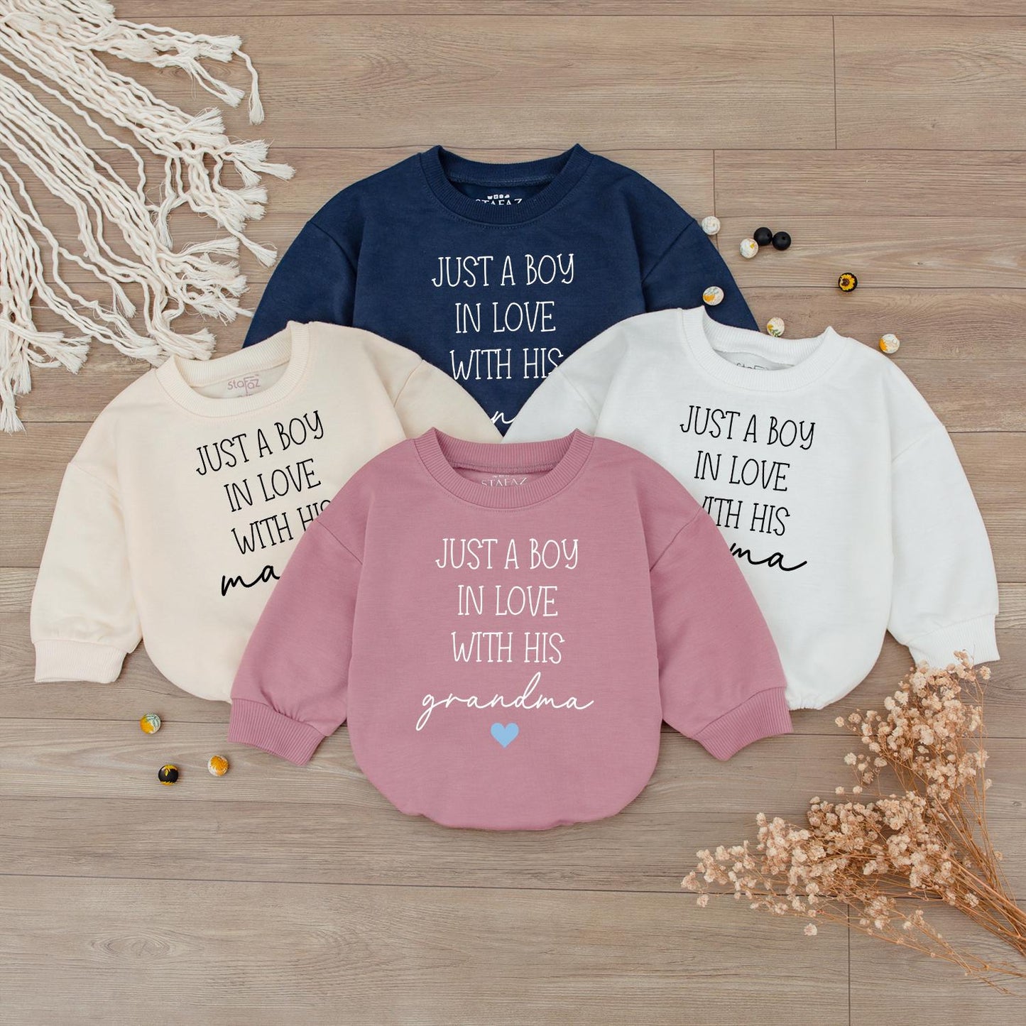 Custom Mama's Boy Baby Romper Sweet Pregnancy Reveal Outfit Newborn Coming Home Clothes Personalized
