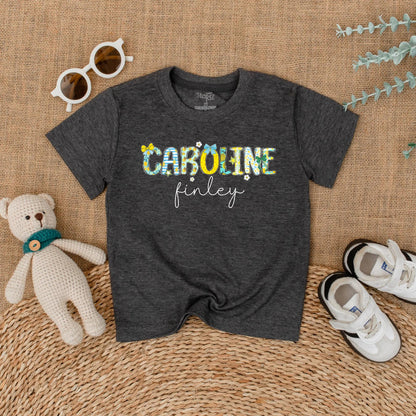 Personalized Name Lemon Baby Girl Bubble Romper Summer Birthday Outfit Baby Shower Gift Soft Cotton Infant Apparel First Birthday Photo