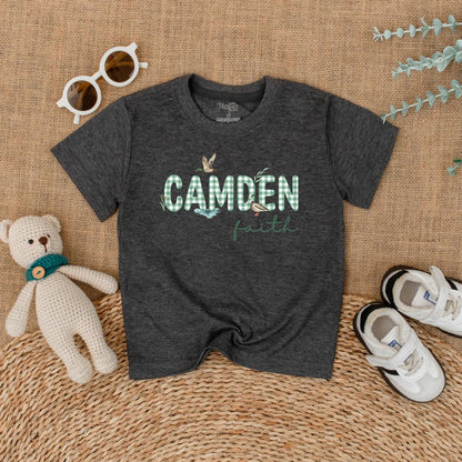 Personalized Mallard Duck Bubble Romper Baby Boy Hunting Outfit Newborn Gift Duck Theme Birthday Clothes Outdoor Baby Clothes