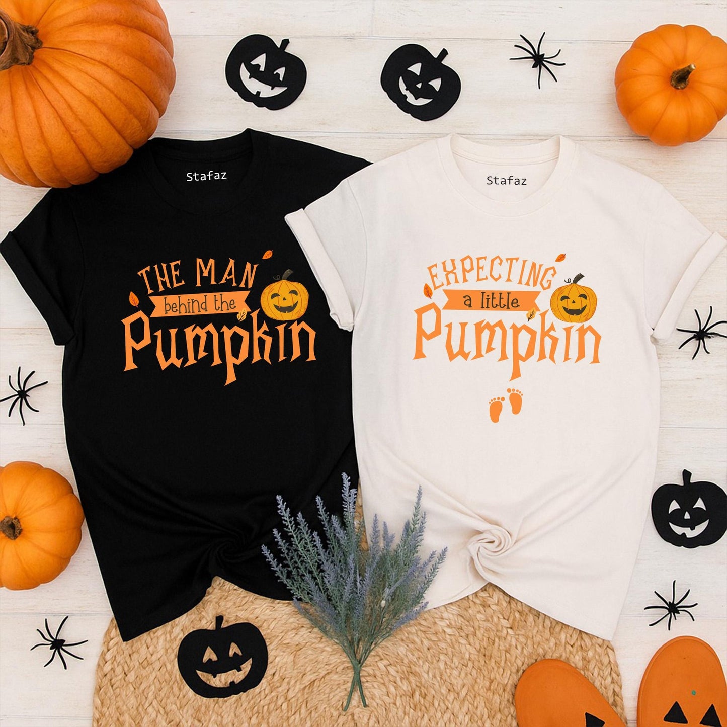 Expecting A Little Pumpkin Pregnancy Reveal Shirt Thanksgiving Baby Announcement Fall Maternity Gift