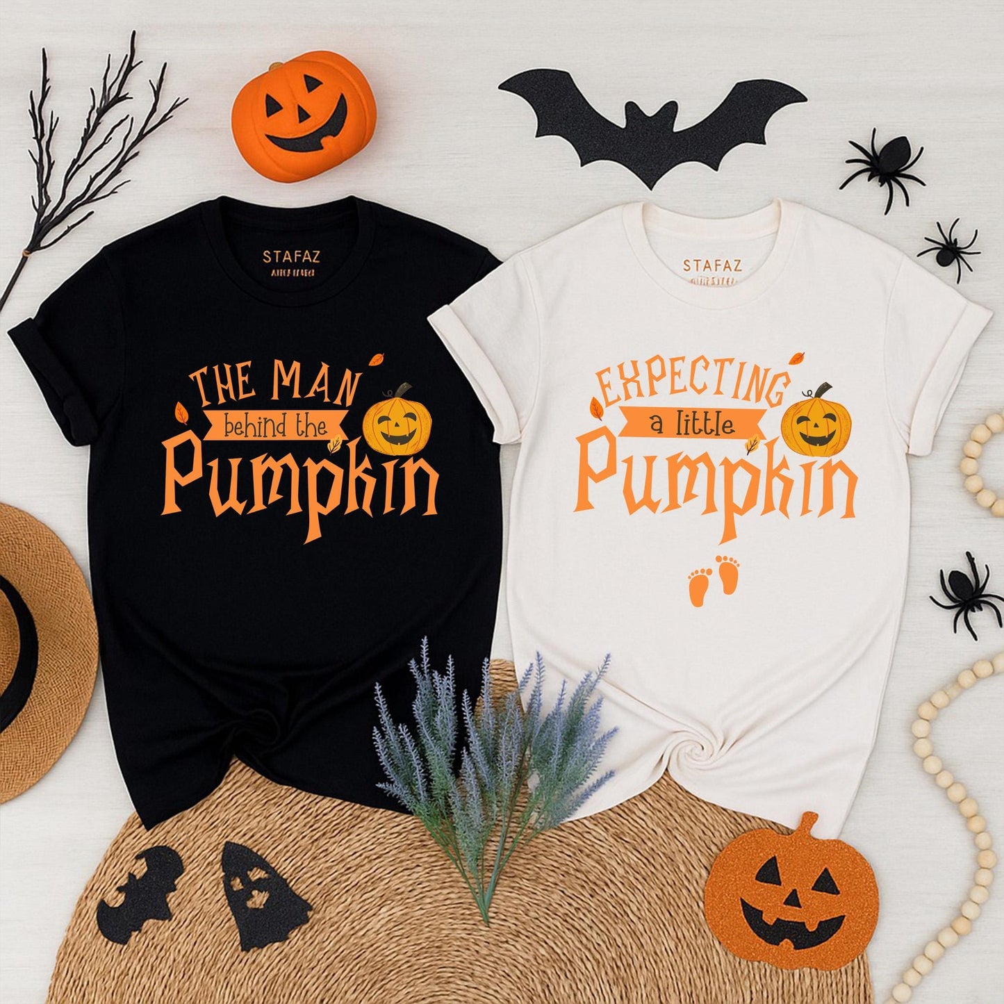 Expecting A Little Pumpkin Pregnancy Reveal Shirt Thanksgiving Baby Announcement Fall Maternity Gift