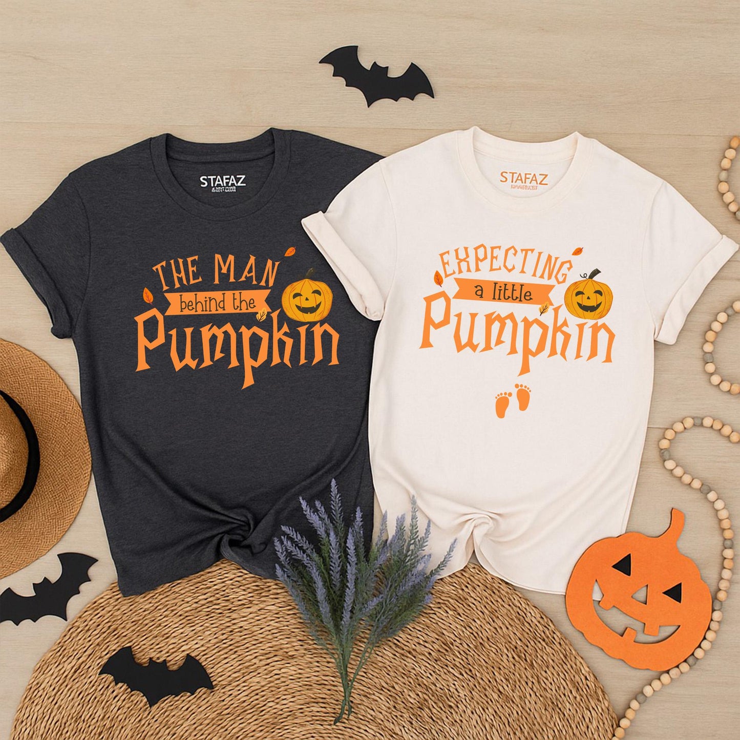 Expecting A Little Pumpkin Pregnancy Reveal Shirt Thanksgiving Baby Announcement Fall Maternity Gift