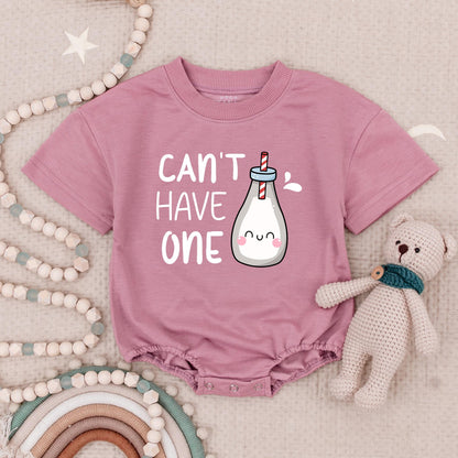 Cute Twin Baby Rompers: Milk & Cookie Best Friends! Can't Have One Without The Other Matching Babysuits, Adorable Newborn Gift Set, Soft Cotton 
