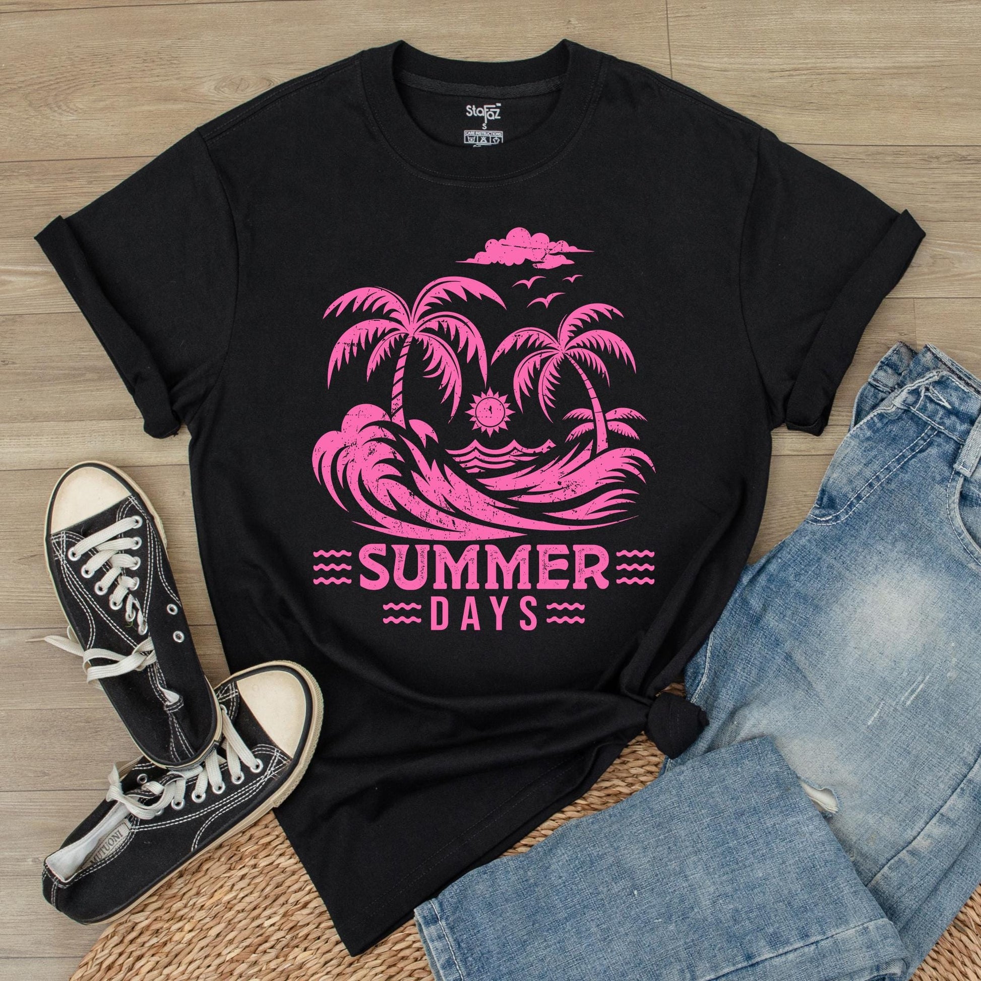 Coquette Seashell Shirt Coastal Summer Tee Beachy Shell Swim Shirt Ocean Bow & Lover Girl Gift, Seaside Cowgirl Vacation Outfit