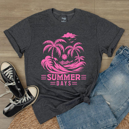 Coquette Seashell Shirt Coastal Summer Tee Beachy Shell Swim Shirt Ocean Bow & Lover Girl Gift, Seaside Cowgirl Vacation Outfit