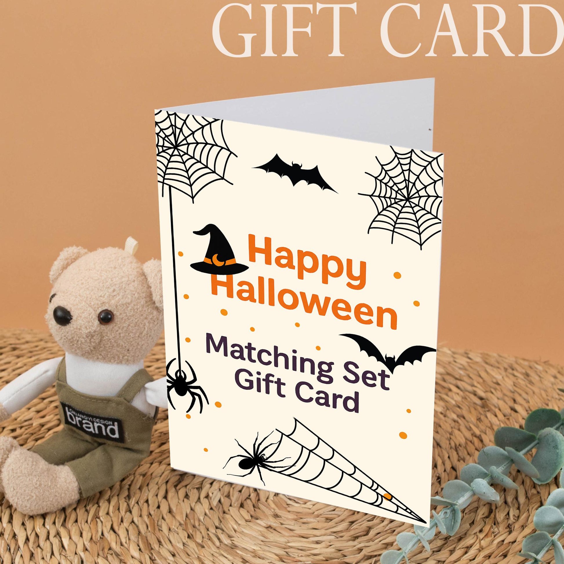 Spooky Mama & Mini Halloween Sweatshirts Family Matching Outfits, Orange Plaid & Pumpkin Design, Cozy Fall Gift for Mom & Baby