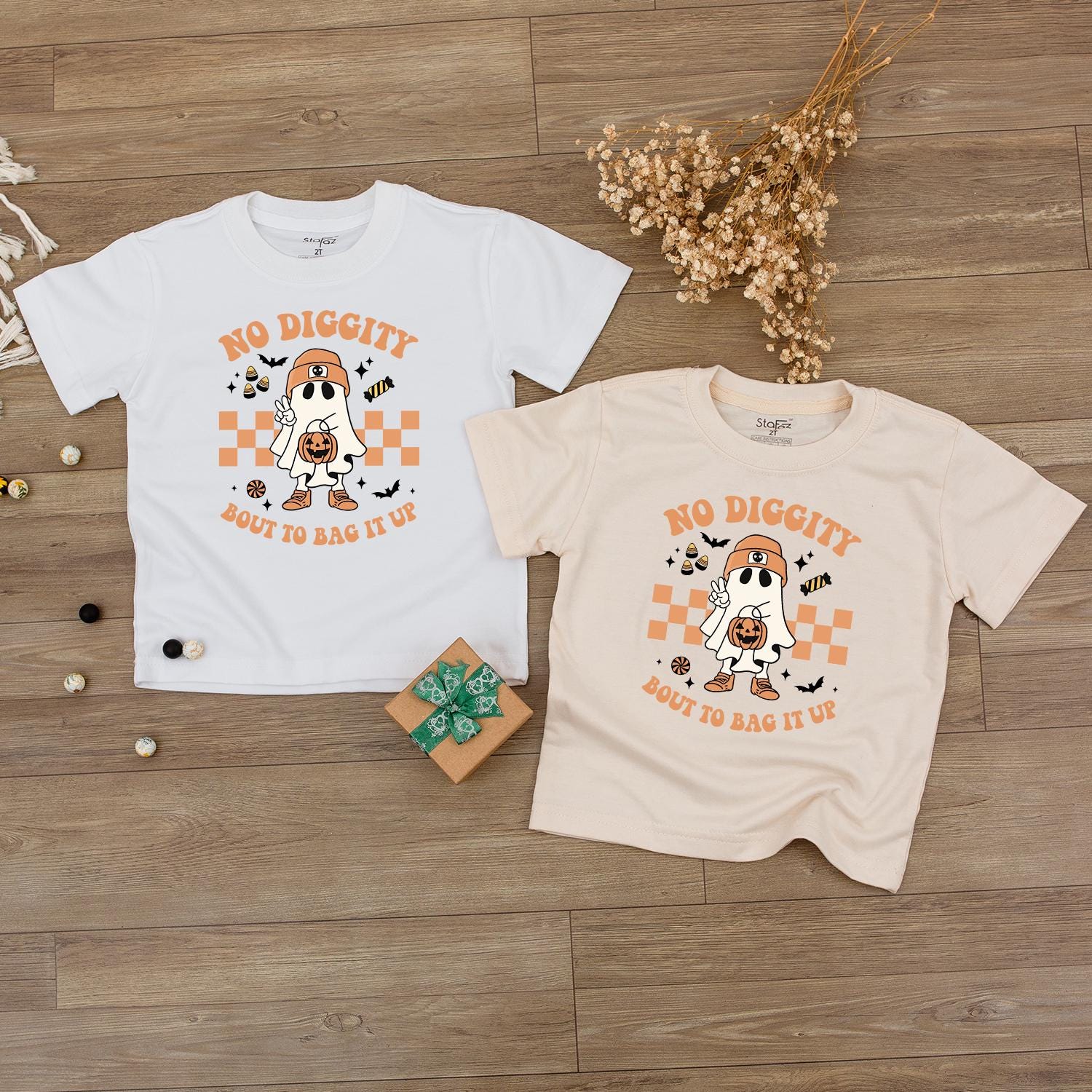 Retro Ghost Halloween Sweatshirt Toddler Baby Boo Shirt Cute Ghostly Fall Pullover for Kids