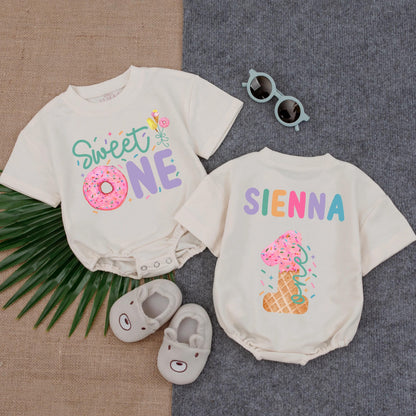 Train To One First Birthday Romper Baby Boy Clothes 1st Birthday Gift One Year Old Outfit Cute Toddler Design Baby Boy Gift