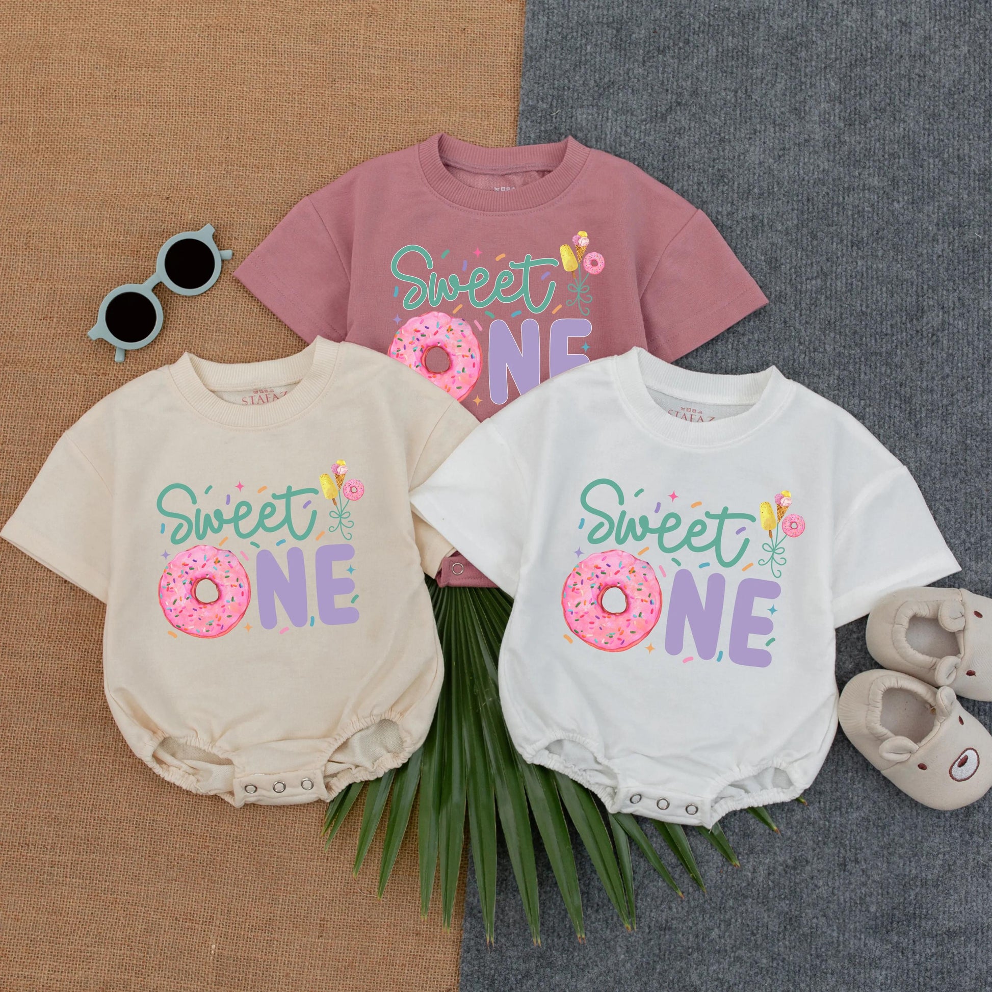 Train To One First Birthday Romper Baby Boy Clothes 1st Birthday Gift One Year Old Outfit Cute Toddler Design Baby Boy Gift