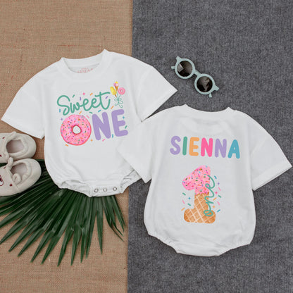 Train To One First Birthday Romper Baby Boy Clothes 1st Birthday Gift One Year Old Outfit Cute Toddler Design Baby Boy Gift