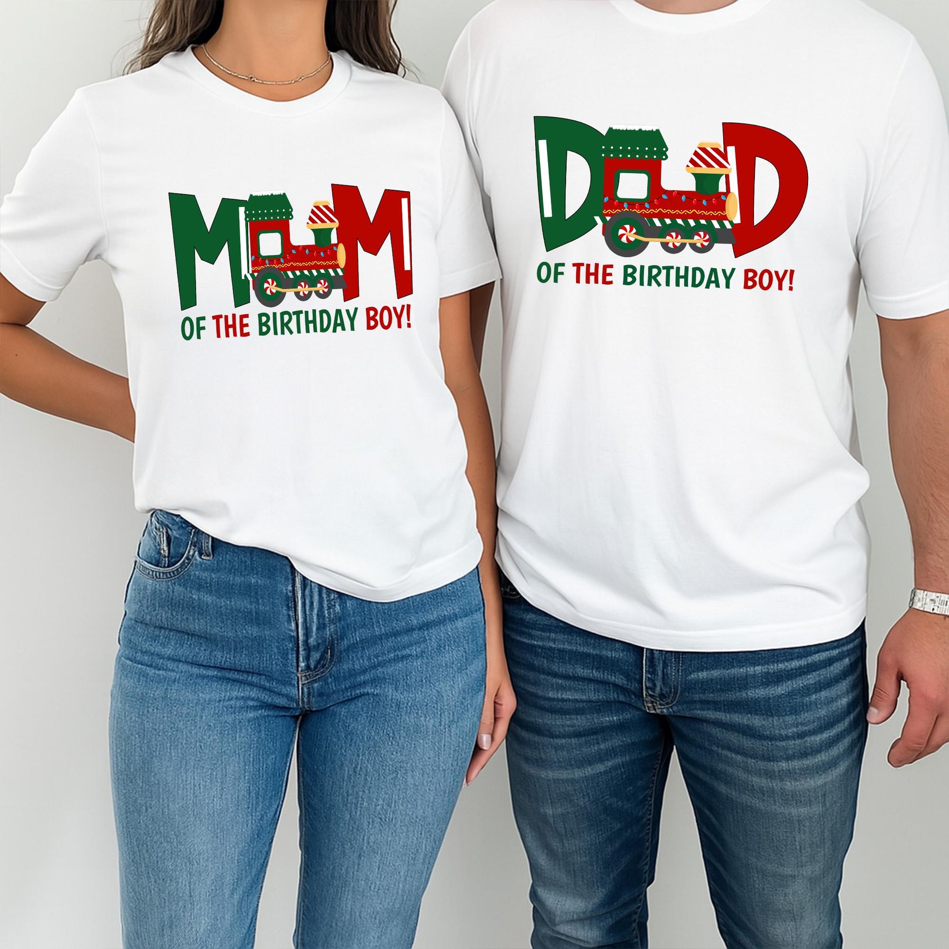 Train Birthday Boy Shirt Custom Name Birthday Train Party Outfit for Kids Matching Family Dad Mom Birthday Train Gifts