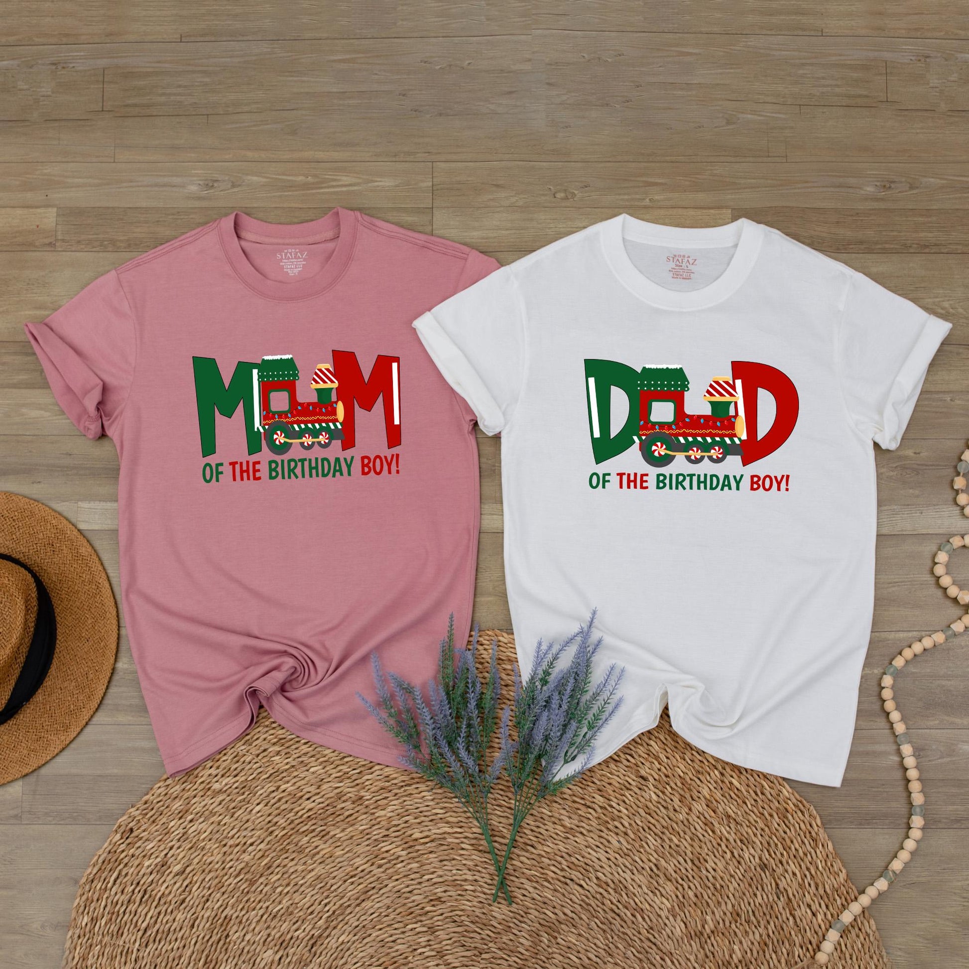 Train Birthday Boy Shirt Custom Name Birthday Train Party Outfit for Kids Matching Family Dad Mom Birthday Train Gifts