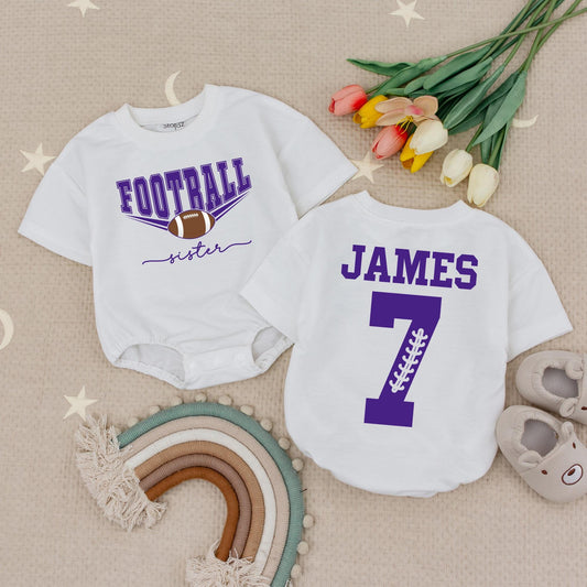 Custom Football Jersey with Your Name & Number – Personalized Sports Shirt for Men, Women, or Kids – Perfect for Game Day & Fan Apparel