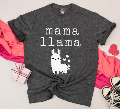 Mommy and Me Llama Family Matching Outfits Little Llama Baby Romper for Boys Girls Baby Shower Gift