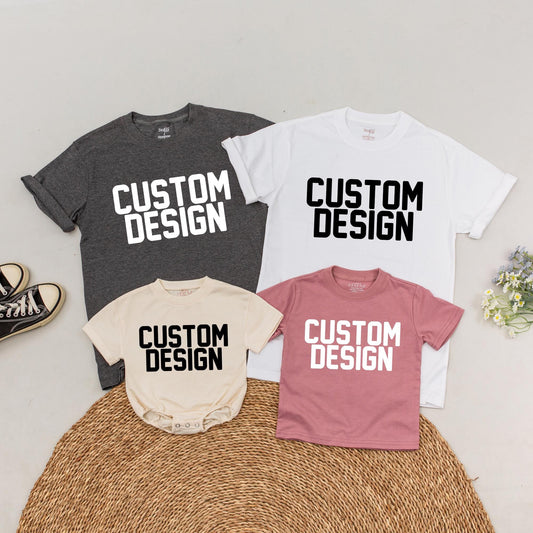 Matching Family Birthday Shirts Custom Design, Mommy and Me Outfit, First Birthday Tee, Family Birthday Gift