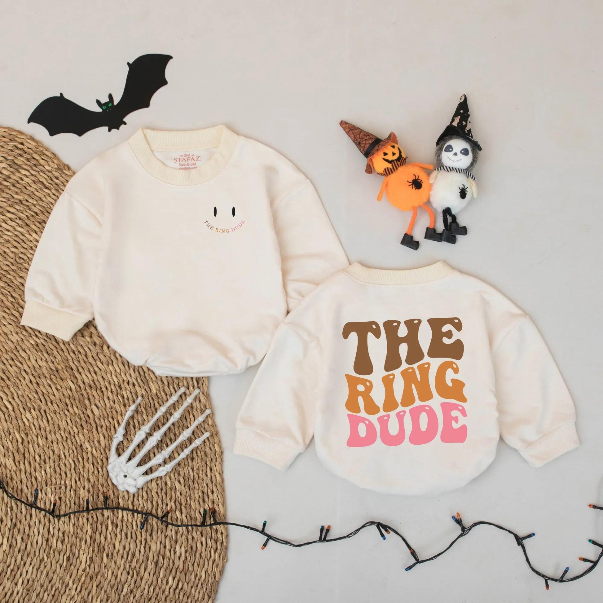 Retro Ring Dude Romper, Funny Ring Bearer Outfit, Vintage Wedding Bodysuit for Baby Boys, Cute Ceremony Gift, Playful Toddler Suit - The Ring Dude! (136 chars)