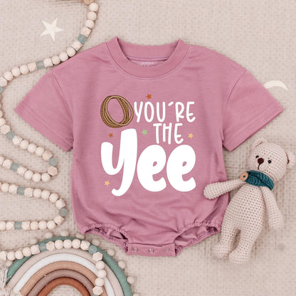 Matching Twins You're The Yee To My Haw Baby Romper Set Funny Western Cowboy Bodysuits Country Baby Shower Gift Cute Infant Outfit