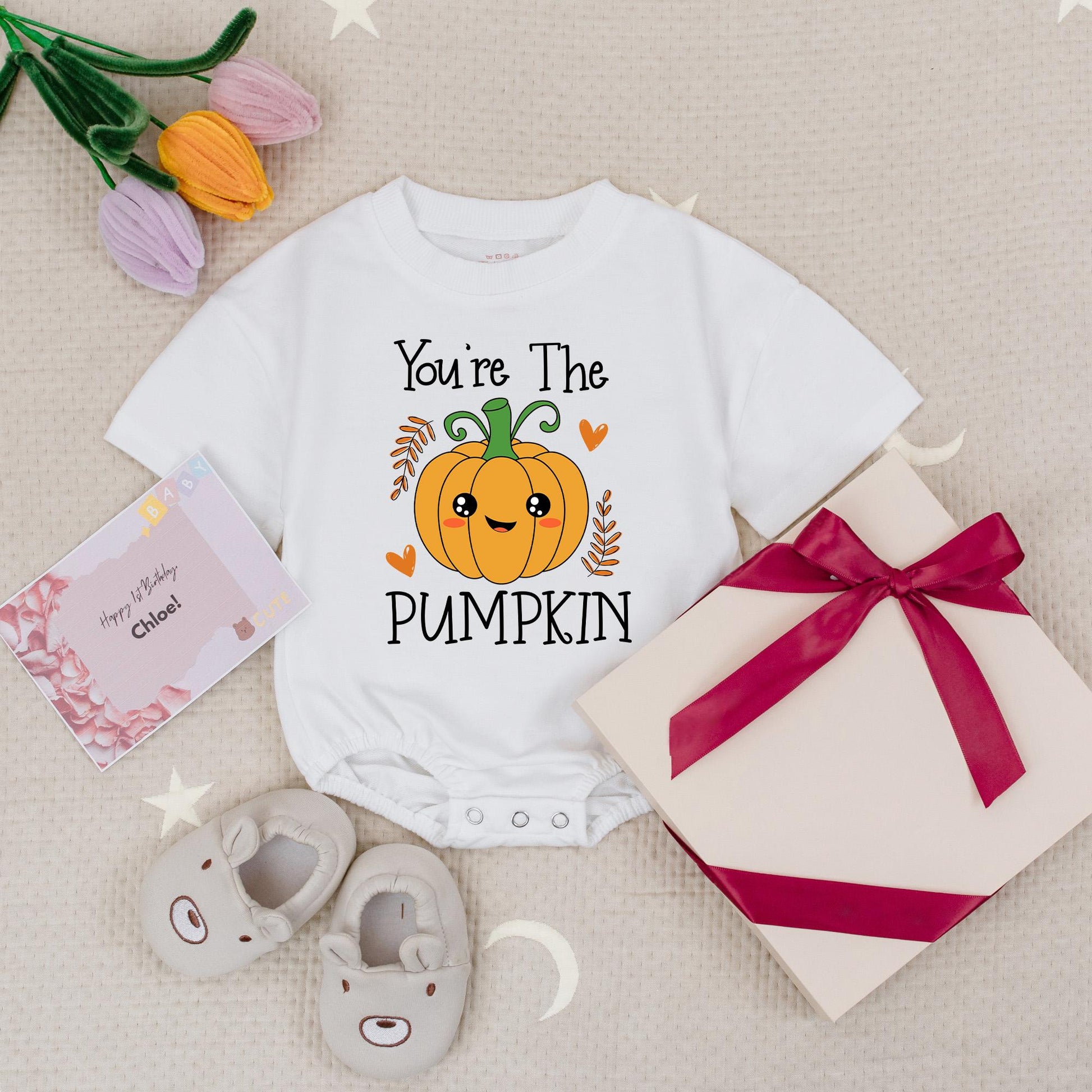 Cute Twins Pumpkin To My Spice Baby Rompers Matching Best Friend Twin Outfits Adorable Halloween Gift for Twins