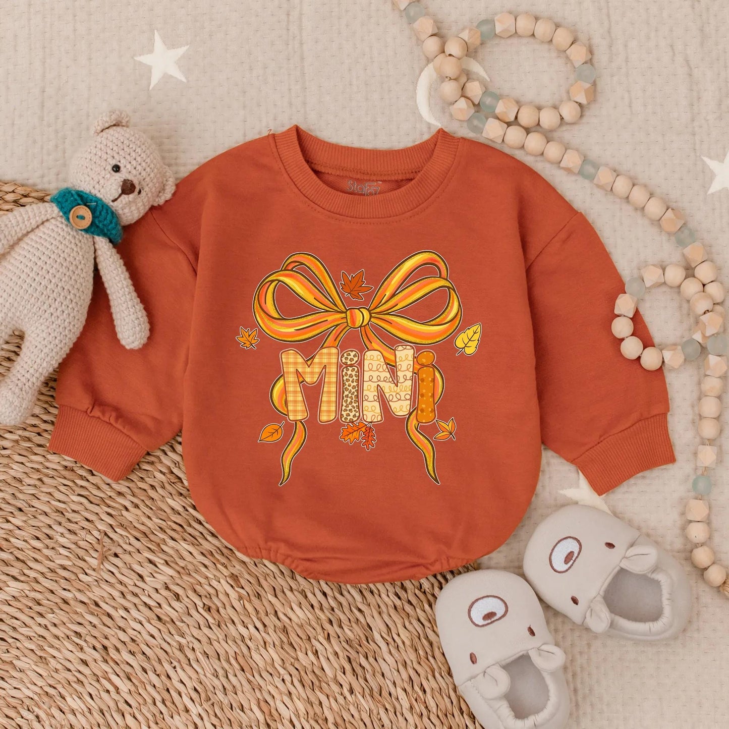 Mama & Mini Fall Bow Sweatshirts, Matching Mommy and Me Outfits, Autumn Leopard Print Sweaters, Thanksgiving Outfit, Mom and Baby Gifts 138 chars