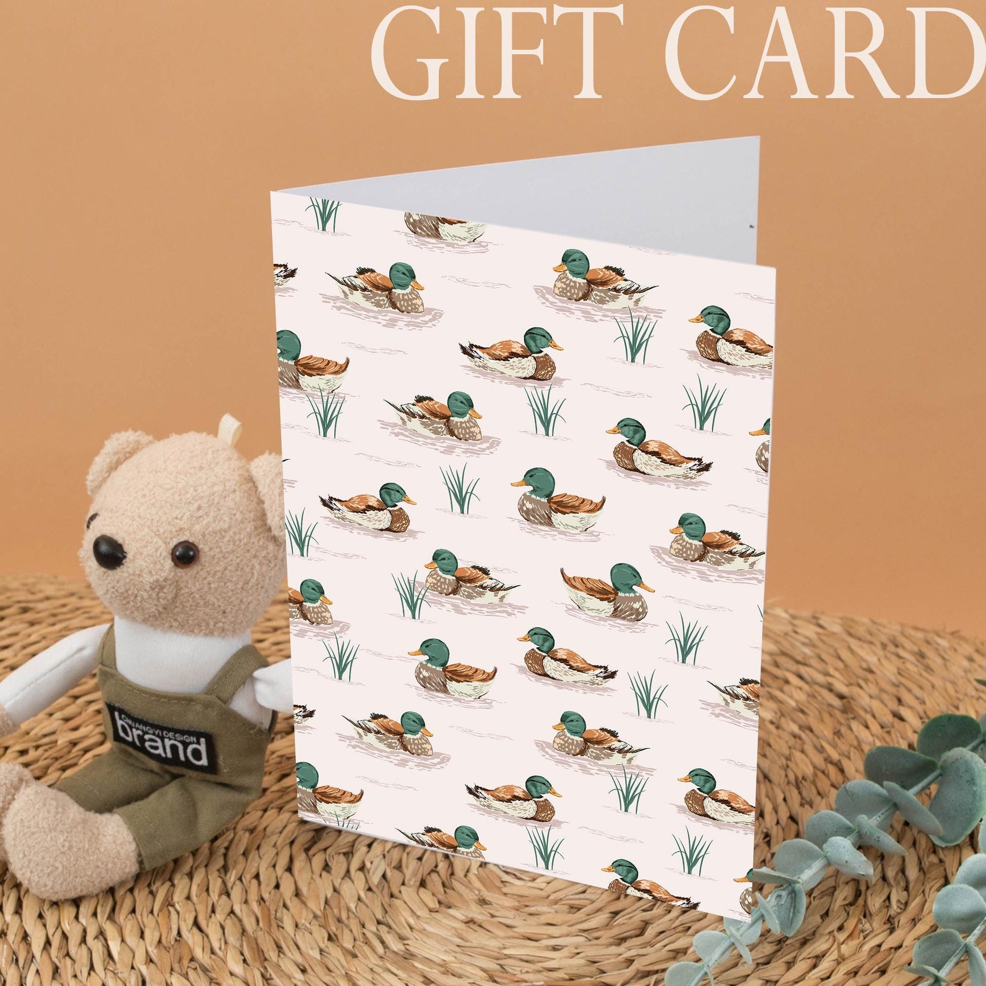Custom Mallard Duck ONE Birthday Romper for Boys & Girls Duckling Outfits Toddler Animal Clothes Hunting Theme