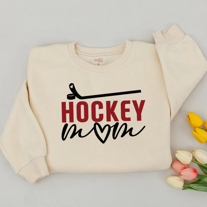 Personalized Hockey Mom Mimi Shirt Game Day Hockey Sweatshirt Mom and Mimi Hockey Matching Set Gift for Mimi